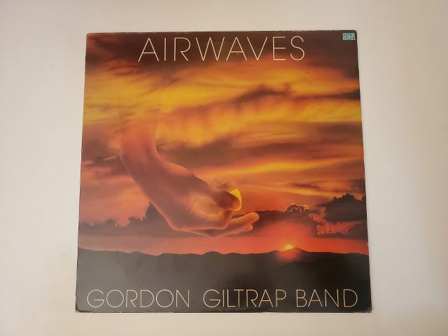 Gordon Giltrap Band Airwaves vinyl record