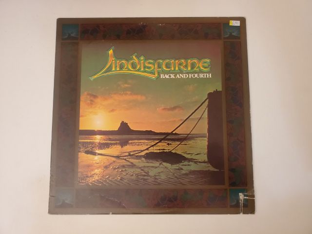 Lindisfarne Back and Fourth vinyl record