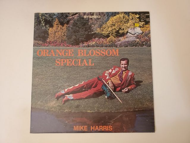 Mike Harris Orange Blossom Special vinyl record
