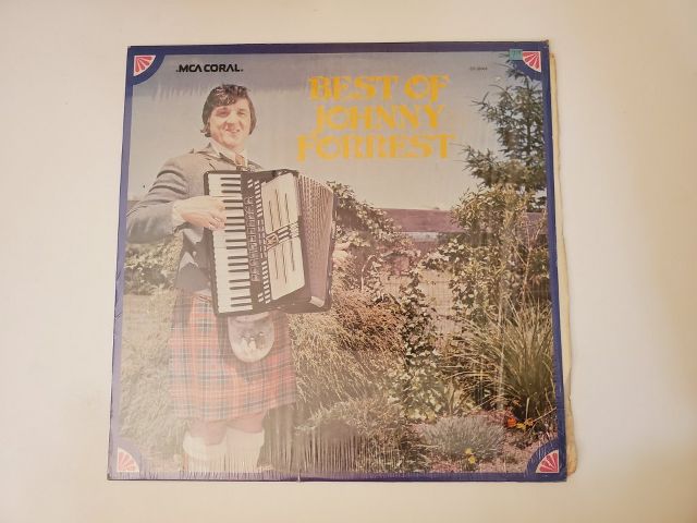 Johnny Forrest Best of Johnny Forrest vinyl record