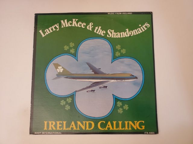 Larry McKee & the Shandonairs Ireland Calling vinyl record