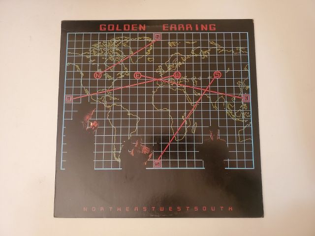 Golden Earring N.E.W.S. vinyl record