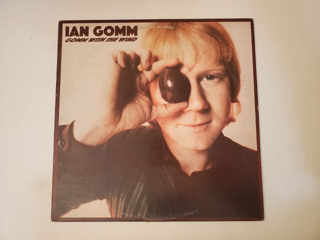 Ian Gomm Gomm with the Wind vinyl record