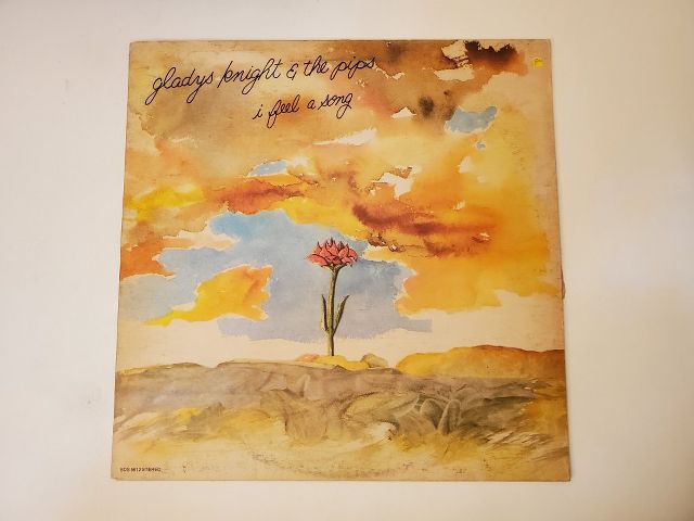 Gladys Knight & The Pips I Feel a Song vinyl record