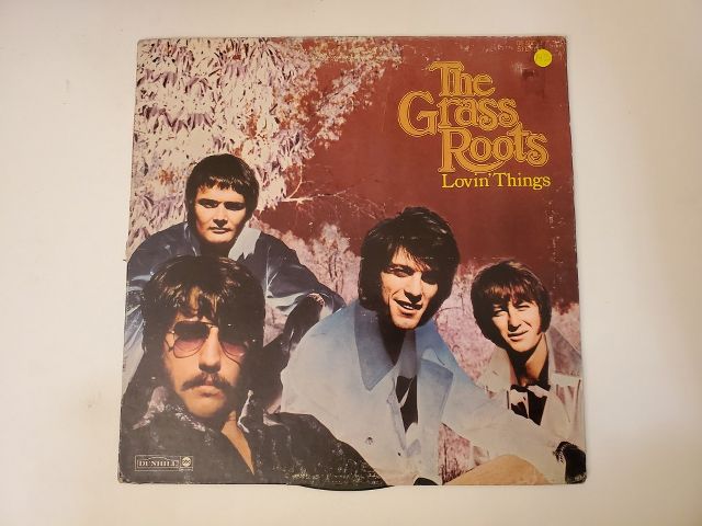 The Grass Roots Lovin' Things vinyl record