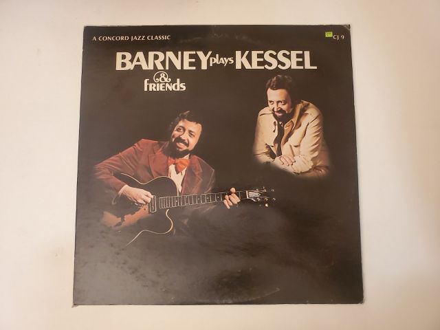 Barney Kessel Barney Plays Kessel & Friends vinyl record