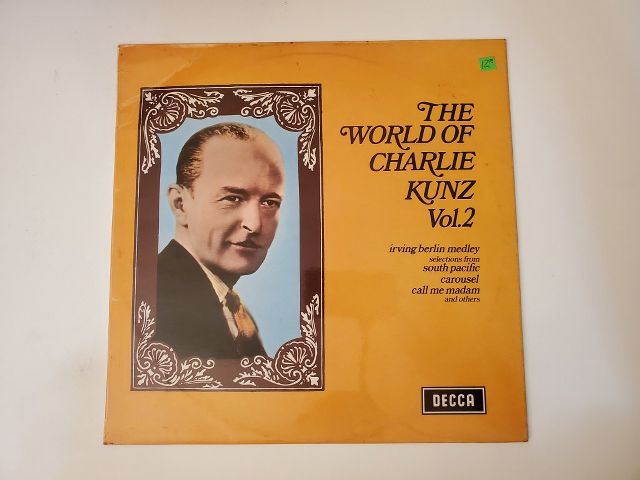 Charlie Kunz The World of Charlie Kunz Vol. 2 vinyl record