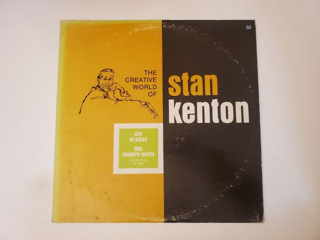 Stan Kenton The Creative World of Stan Kenton: City of Glass/This Modern World vinyl record