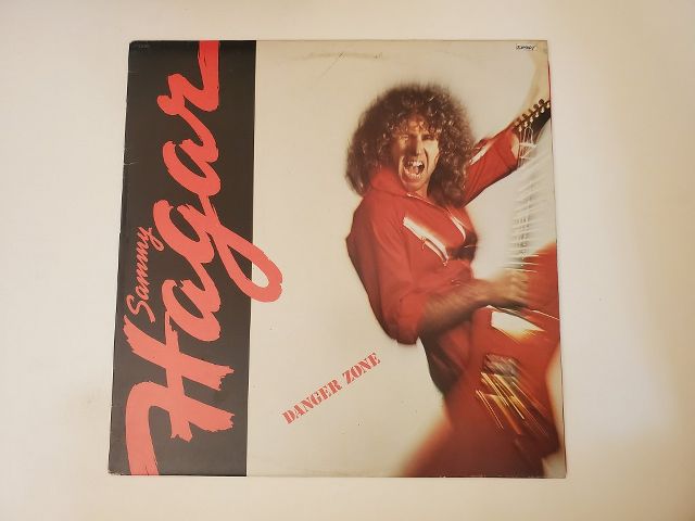 Sammy Hagar Danger Zone vinyl record