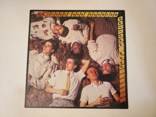 Haircut One Hundred Pelican West vinyl record