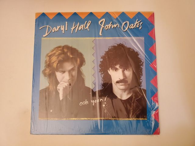 Daryl Hall & John Oates Ooh Yeah! vinyl record