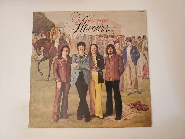 The Guess Who Flavours vinyl record