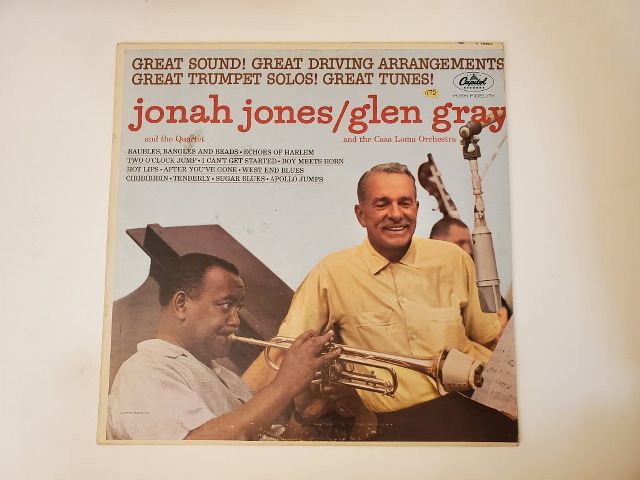 Jonah Jones and Glen Gray Jonah Jones/Glen Gray vinyl record