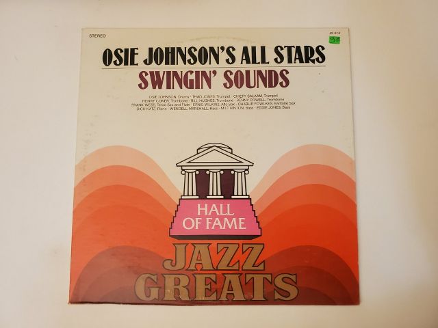 Osie Johnson's All Stars Swingin' Sounds vinyl record