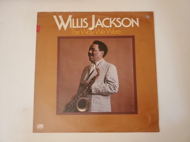 Willis Jackson The Way We Were vinyl record