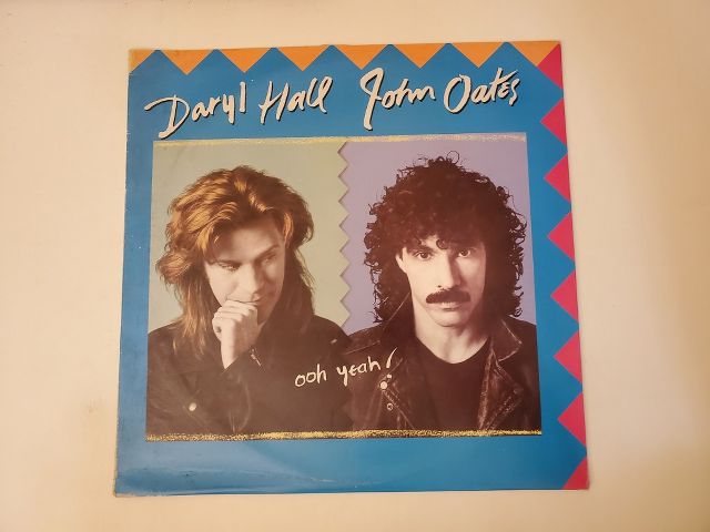 Daryl Hall & John Oates Ooh Yeah! vinyl record