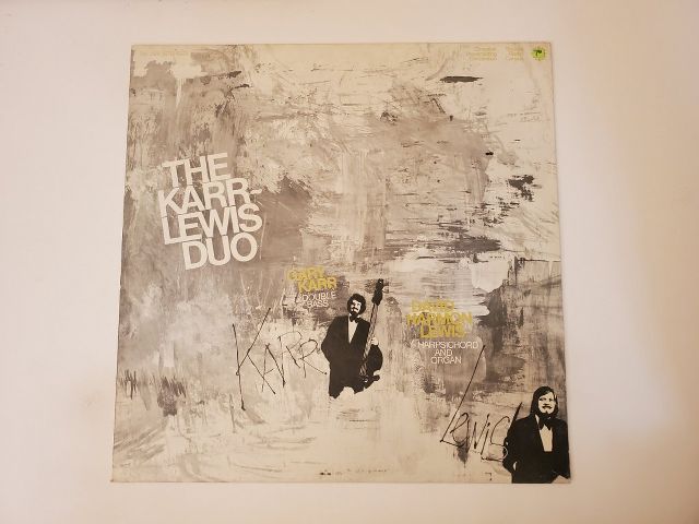 The Karr-Lewis Duo 0 vinyl record
