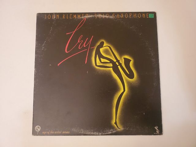 John Klemmer Cry vinyl record