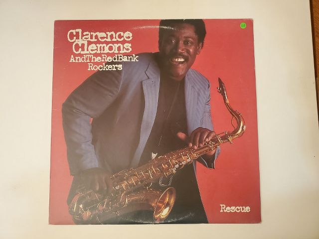 Clarence Clemons and the Red Bank Rockers Rescue vinyl record