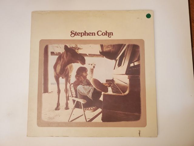 Stephen Cohn Stephen Cohn vinyl record