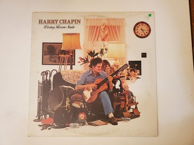Harry Chapin Living Room Suite vinyl record