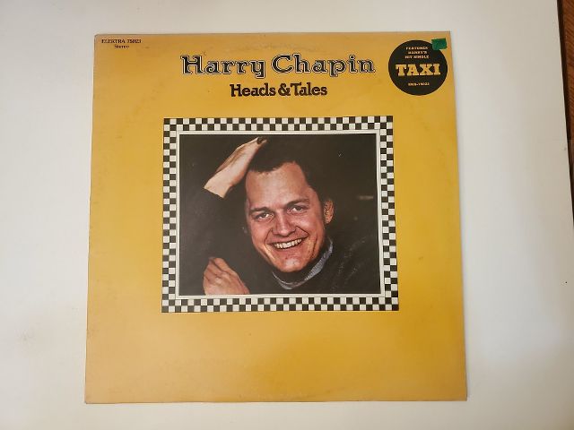 Harry Chapin Heads & Tales vinyl record