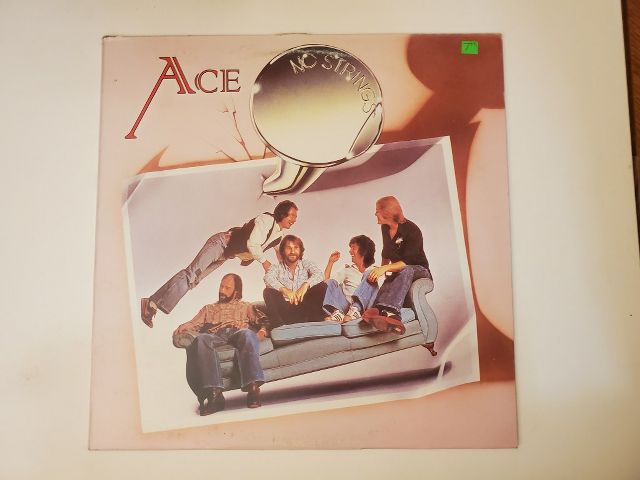 Ace No Strings vinyl record