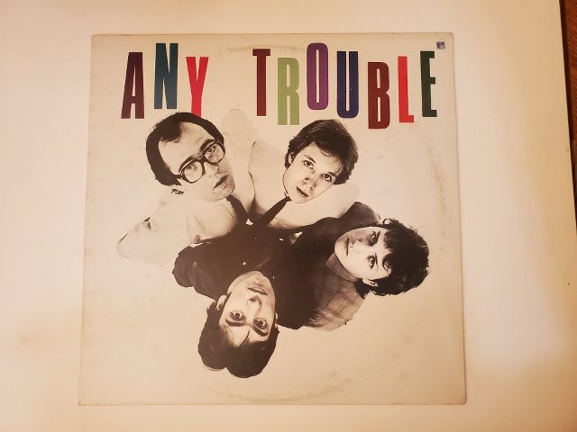 Any Trouble Where Are All the Nice Girls? vinyl record