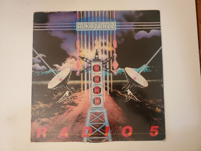 Alkatrazz Radio 5 vinyl record