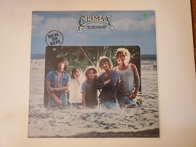 Climax Blues Band Real to Reel vinyl record