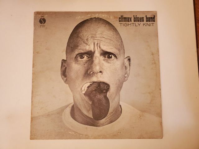 Climax Blues Band Tightly Knit vinyl record