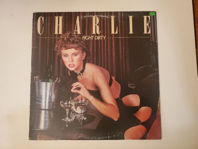 Charlie Fight Dirty vinyl record
