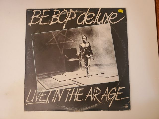 Be Bop Deluxe Live! In the Air Age vinyl record