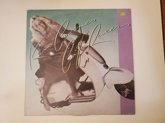 Kim Carnes Cafe Racers vinyl record