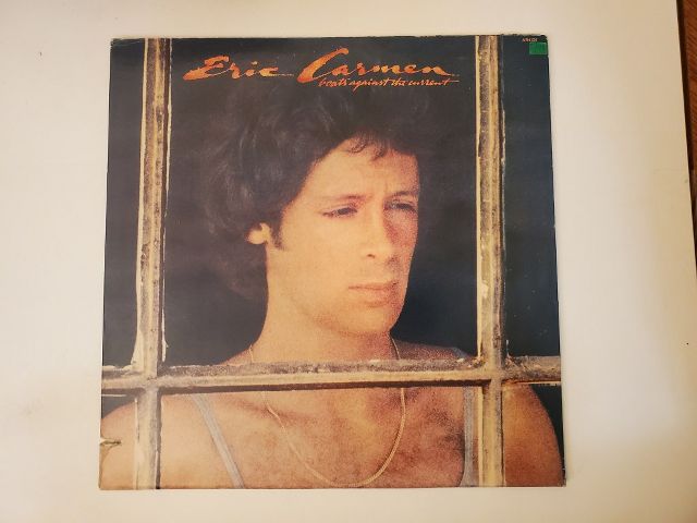 Eric Carmen Boats Against the Current vinyl record