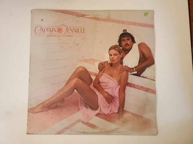 Captain & Tennille Keeping Our Love Warm vinyl record