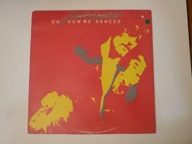 Jim Capaldi Oh How We Danced vinyl record
