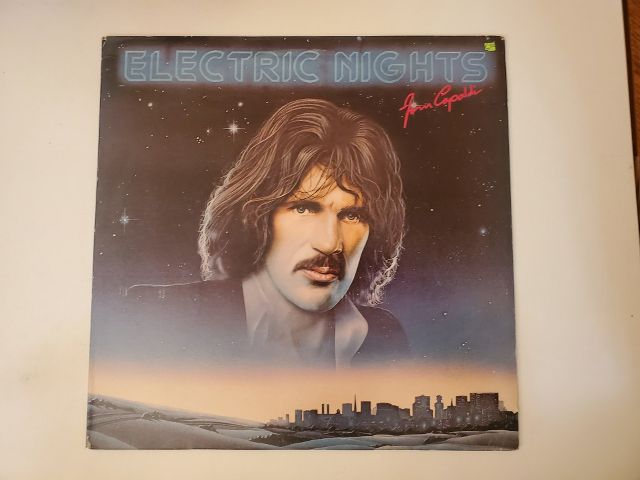 Fran?ois Coppieters Electric Nights vinyl record