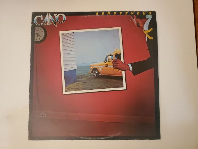 Cano Rendezvous vinyl record