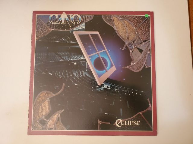 Cano Eclipse vinyl record