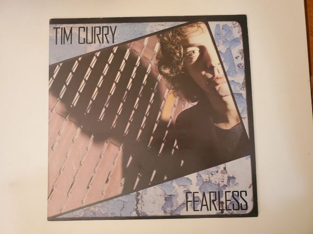 Tim Curry Fearless vinyl record