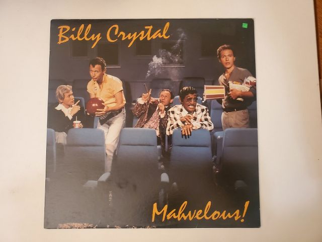 Billy Crystal Mahvelous! vinyl record