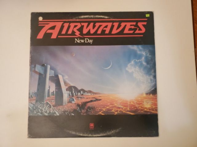 Airwaves New Day vinyl record