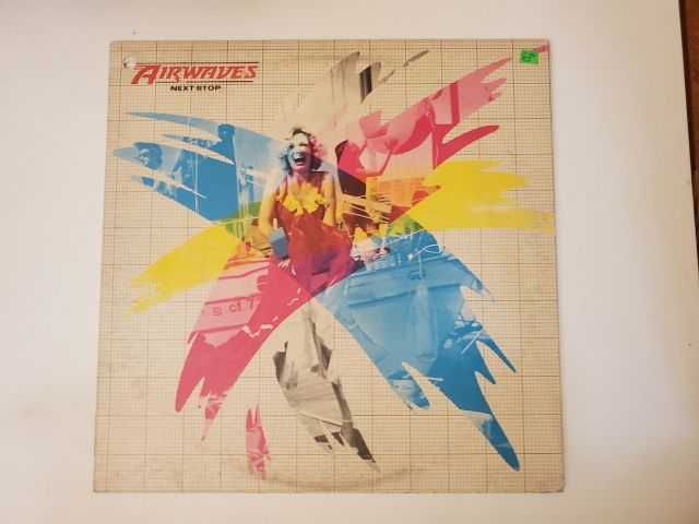 Airwaves Next Stop vinyl record