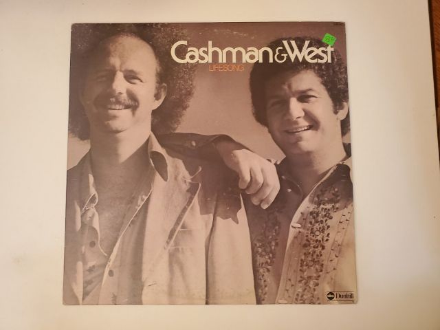 Cashman & West Lifesong vinyl record