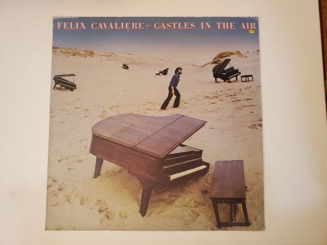 Felix Cavaliere Castles in the Air vinyl record