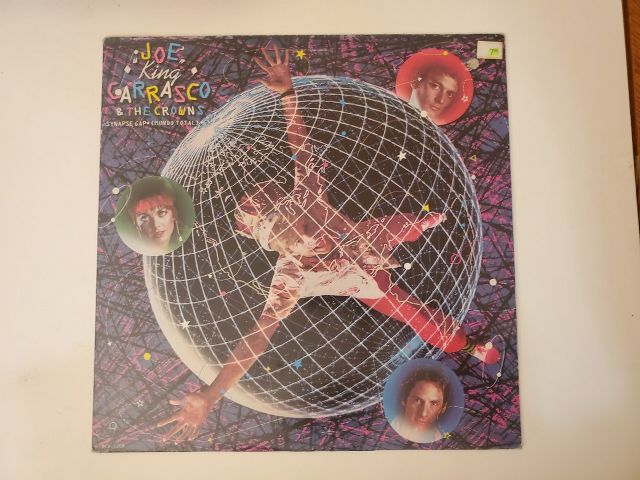 Joe King Carrasco & The Crowns Synapse Gap (Mundo Total) vinyl record