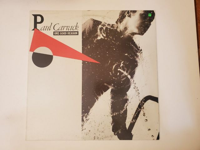 Paul Carrack One Good Reason vinyl record