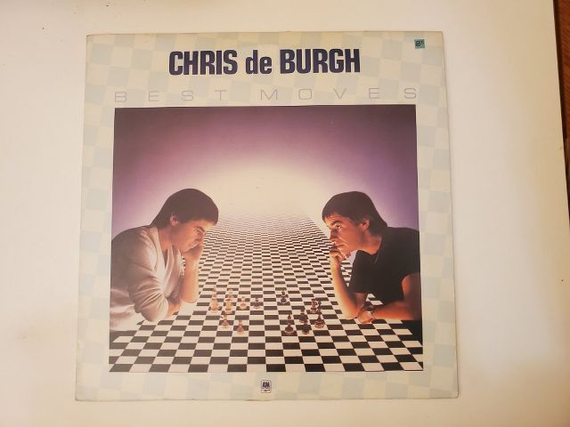 Chris de Burgh Best Moves vinyl record