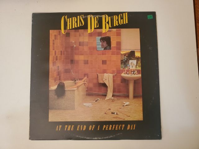 Chris de Burgh At the End of a Perfect Day vinyl record